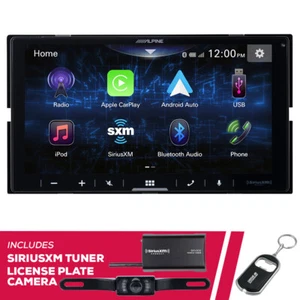 Alpine ILX-W670-S 7" Multimedia Receiver w/ SiriusXM Tuner & License Plate - Picture 1 of 5