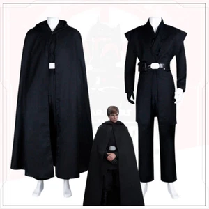 Star Wars Mandalorian Luke Skywalker Cosplay Costume Halloween Carnival Suits - Picture 1 of 10