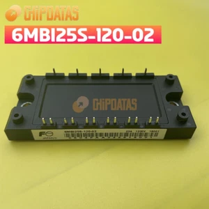 1PCS New FUJI 6MBI25S-120-02 6-pack IGBT module - Picture 1 of 2