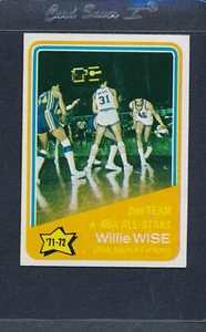 1972/73 Topps #254 Willie Wise ABA All Star EX/MT *2233 - Imagen 1 de 1