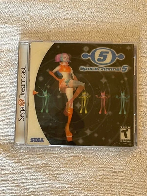 Space Channel 5 (Sega Dreamcast, 2000) - Image 1 of 3