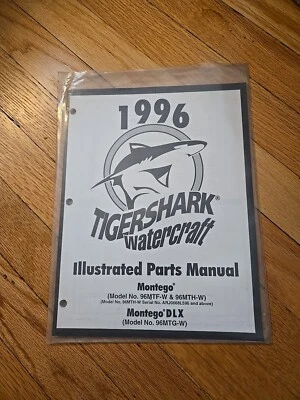 Arctic Cat Tigershark 1996 Montego / Montego DLX Parts Manual - Image 1 of 2