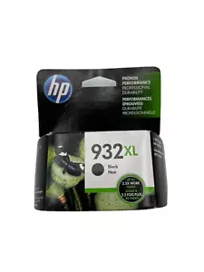 HP 932XL Genuine CN053AN OfficeJet Black High-Yield Ink Cartridge Expired - Picture 1 of 2