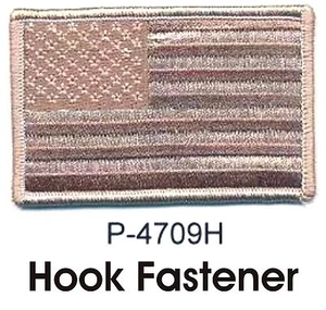 Wüste hellbraun/hellbraun USA US-Flagge Aufnäher passt für VELCRO® MARKE Schlaufe - Bild 1 von 1