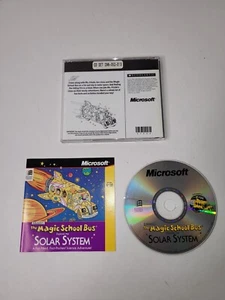 Microsoft Scholastic's The Magic School Bus Explores the Solar System PC Game - Picture 1 of 1