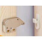 Quick And Easy To Use Mini Touch Latch System Includes Fixing And Screws