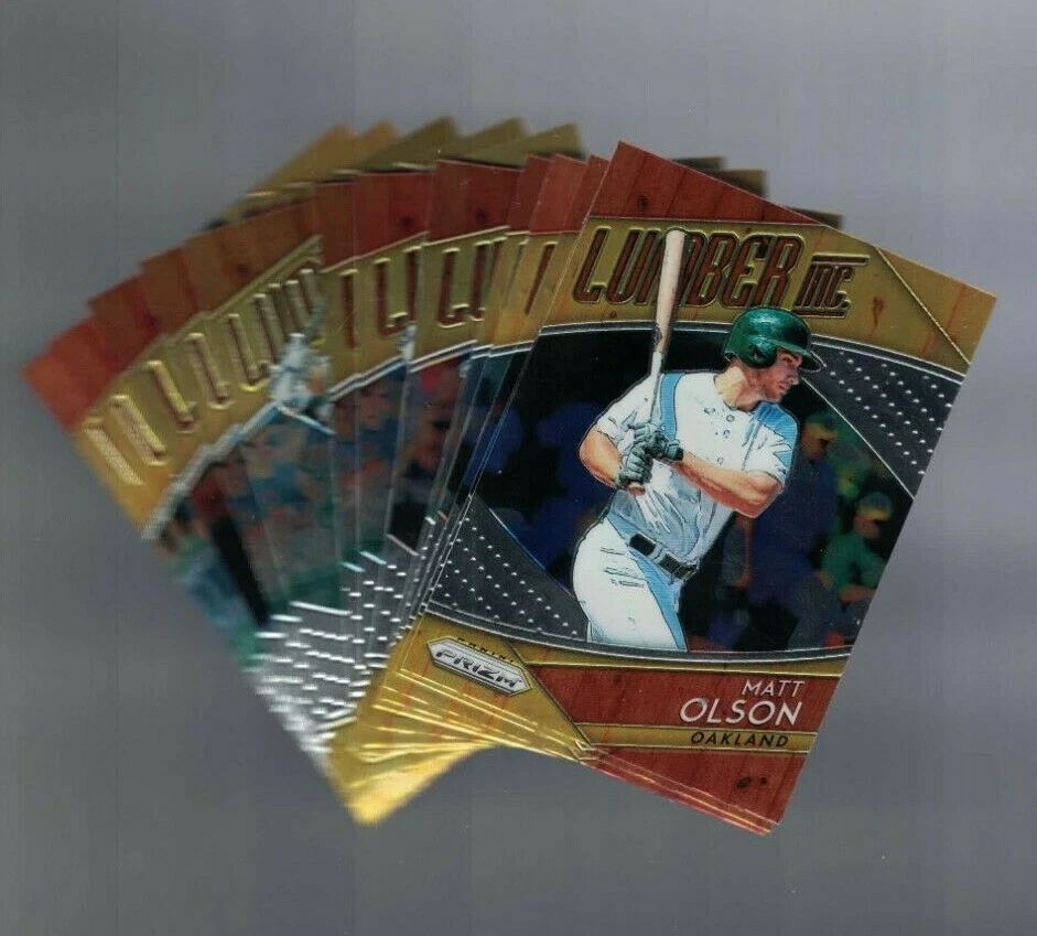 2019 Panini Prizm Baseball LUMBER INC. #L....pick your card!!! - Image 1 of 1