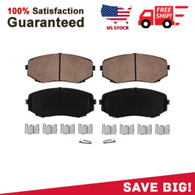 Передние керамические тормозные колодки с оборудованием для Ford Edge Lincoln MKX CX-7 CX-9 CX-5 - Изображение 1 из 4