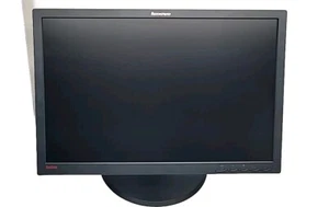 Lenovo ThinkVision LT2452PWc 24” 1920 x 1200 WLED LCD Monitor and stand - Picture 1 of 4