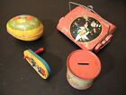 Vintage Tin Children's Toys