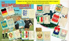 Choose 1 sticker from album '1966 World Cup in England'