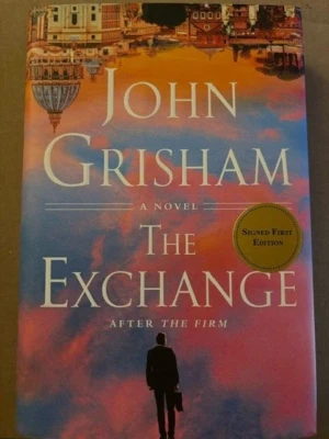 SIGNED FIRST EDITION The Exchange By John Grisham - Image 1 of 3