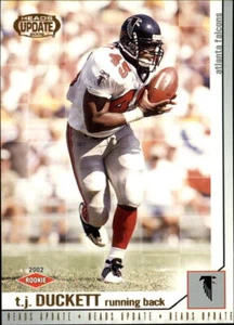 2002 Heads Update (Pacific) Football Cards - Picture 1 of 47