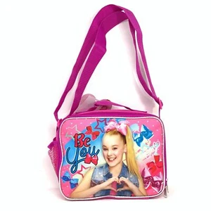 Bolsa de almuerzo aislada JoJo Siwa con correas de hombro ajustables - Imagen 1 de 1