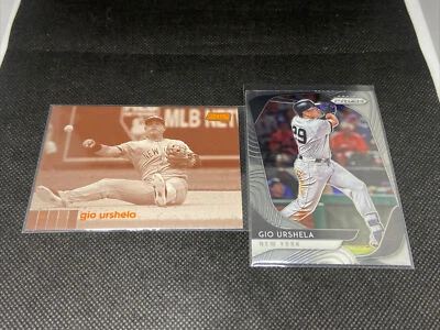 2020 Topps Stadium Club Sepia Gio Urshela #174 /Prizm Base Yankees - Image 1 of 2