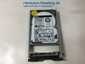 HGST 1,2TB SAS 2,5" 12Gb/s 128MB 10KRPM DELL-Frame HUC101812CSS200 0B34157 0KV02 - Bild 1 von 1