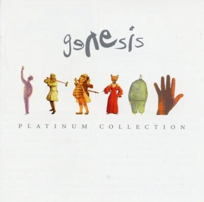 GENESIS - PLATINUM COLLECTION - 3CD-BOX - EMI / VIRGIN - 2004 - Bild 1 von 4