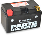 PU AGM Maintenance Free Battery YTZ10S Honda Ruckus 50 04-18