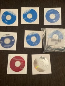Dell 2005 Computer CD's 8 All New Never Opened NOS - Picture 1 of 2