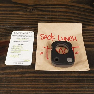 PNW Toast  Co. Toast Blegh! Richlite Ti Ultem/Aluminum #5/10 ✅ Trusted Seller - Image 1 of 4