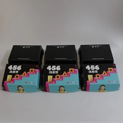 2024 Burger King Netflix Squid game 2 Korea Exclusive New Crockett x 3 Box - Image 1 of 4