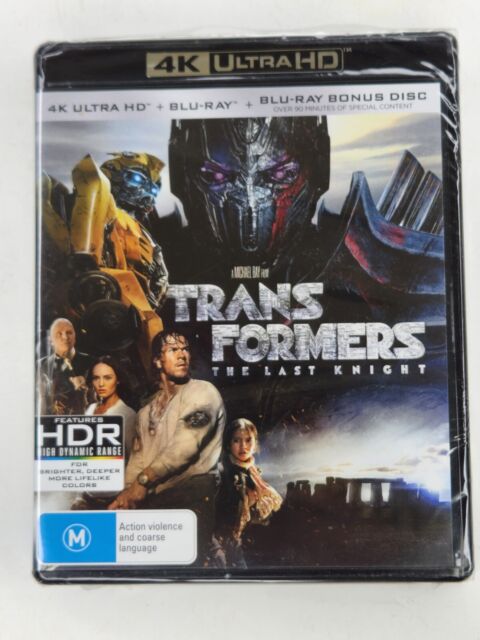 BLU-RAY) TRANSFORMERS O ÚLTIMO CAVALEIRO (FILME + DISCO BÔNUS