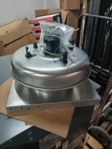 DAYTON 4YC64 Centrifugal Downblast Roof Exhaust Fan , Includes Drive Pack 8-1/4" - Picture 1 of 6