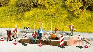 NOCH 14805 H0 -Straßenbau-Zubehör- 1:87 - Bild 1 von 2