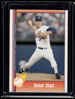 1993 Pacific Texas Express #167 Great Start See Scan - Image 1 of 2