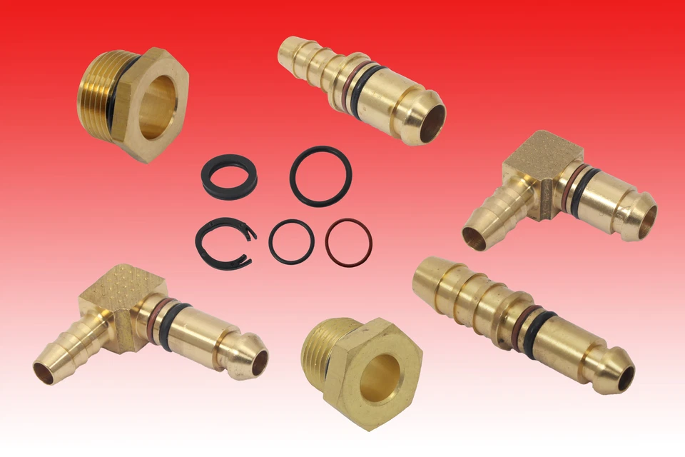 NO--NAME Voss 230 Verschraubung NG8 NG12 Stecker Reparatursätze Überwurfschraube