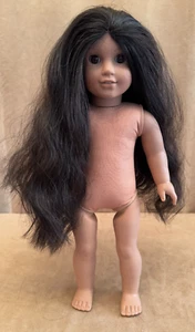 Josefina American Girl Doll Brown Eyes long hair nude Latina Montoya Pleasant Co - Picture 1 of 9
