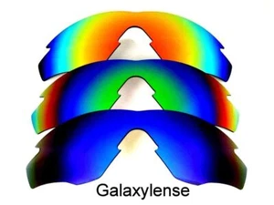 Galaxy Replacement Lenses For Oakley M2 Frame Blue&Green&Red Polarized 3PS - Picture 1 of 6