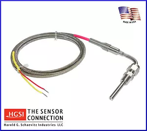 Exhaust Gas Temperature EGT Probe Compression Fitting - Bild 1 von 4