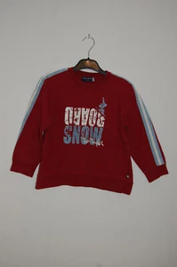 TOM TAILOR - GR. 128/134 - Sweatshirt / Pullover rot - Bild 1 von 4