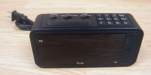 Equity (75905) Red LED Digital Display 6 1/2" Alarm Clock w/ Power Supply *READ* - Picture 1 of 4