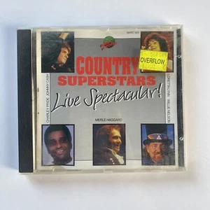 Country Superstars Live Spectacular, Various (1997) CD, Country, Folk, Rock, Pop - Picture 1 of 6