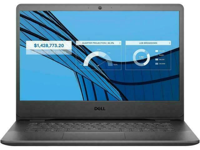 Dell Vostro 14 3000 14" FHD Laptop Intel i5 1135G7 8GB RAM 1 TB HDD + 256GB SSD - Image 1 of 1