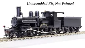 HO Joe Works/Mita 4-4-0 Neilson JGR 6250 Steam Locomotive Kit H0 Scale Engine - Picture 1 of 12