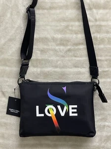 NWT Simply Vera Vera Wang Crossbody/Shoulder Bag Purse Adjustable Pride Print - Picture 1 of 21