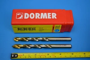 Paquete de 10 x DORMER A002 9,00 mm HSS taladros de trabajo recubiertos de lata brocas giratorias de alta velocidad - Imagen 1 de 3