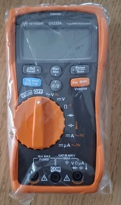 Keysight U1233A Digitales Multimeter Hand Digital Messgerät - Bild 1 von 4