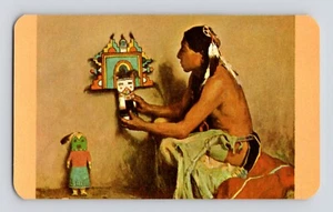 Vintage 1964 Santa Fe Railroad Always on Move Toward a Better Way Calendar Card - Picture 1 of 2