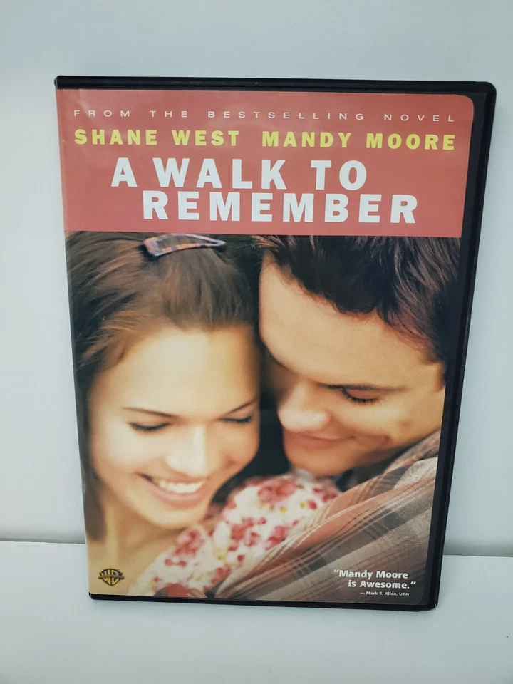 A WALK TO REMEMBER DVD - Image 1 of 1