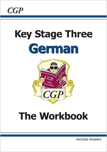 CGP Books KS3 German Workbook with Answers (Paperback) CGP KS3 Workbooks - Image 1 of 1