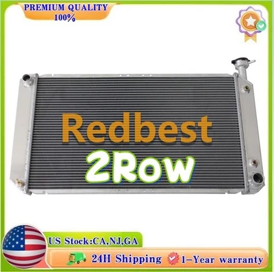 For 96-02 Chevrolet Express 1500 2500 3500 Savana Radiator V6 4.3L V8 5.0L 5.7L Foto 1 de 4