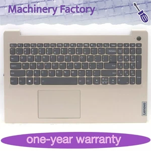 Neu Handauflage Obergehäuse US Hintergrundbeleuchtung KB FP für Ideapad 3-15ITL6 82H8 3-15ALC6 Sand - Bild 1 von 2