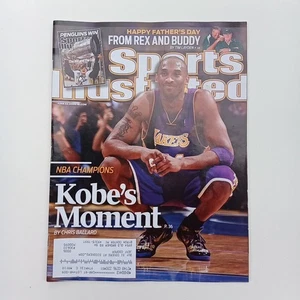 Kobe Bryant June 22 2009 Sports Illustrated Kobe's Moments - Picture 1 of 3
