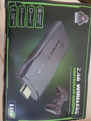 2.4G Wireless Controller Gamepad Game Stick Lite.  Nib - Image 1 of 3