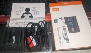 Bluetooth 5.3 Transmitter Receiver TV to Wireless Headphones Dual Link A ML300 - Photo 1/3