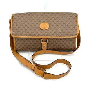 GUCCI Schultertasche Micro GG Supreme PVC Handtasche echt aus Japan - Bild 1 von 24